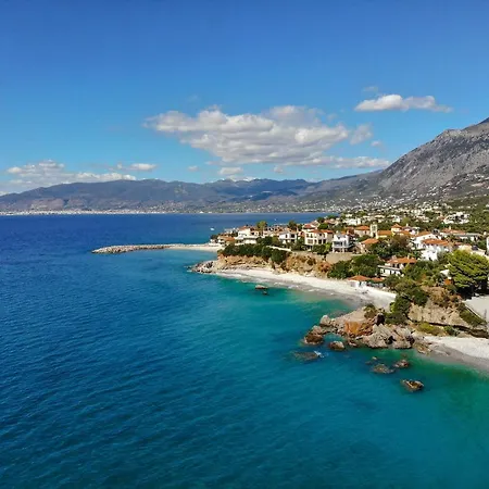 Naftilos Blue View Retreat Prázdninový dům *