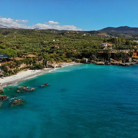 Tatil Evi Naftilos Blue View Retreat Avía