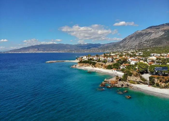 Naftilos Blue View Retreat Σπίτι διακοπών *