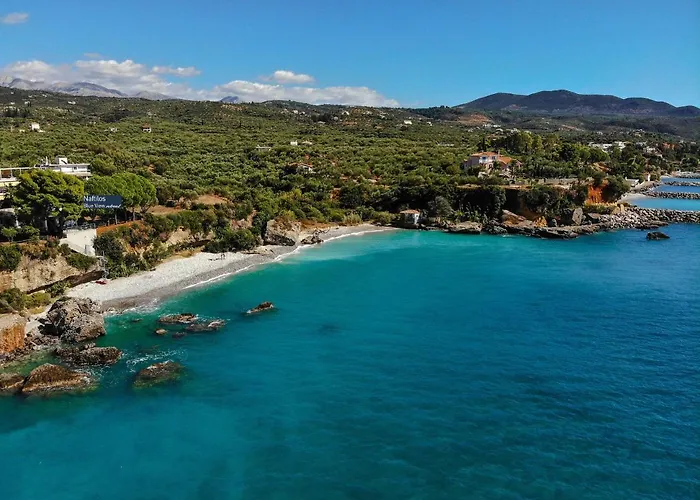 بيت للعطل Naftilos Blue View Retreat Avía